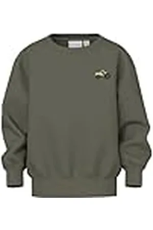 NAME IT Jongens Nmmvallen Ls Nreg Sweat Bru, , 80