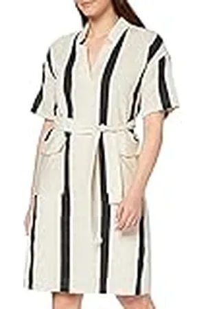 Yargıcı Yargıcı Gedetailleerde midi-jurk voor dames, , 42