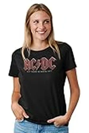 AC/DC T-shirt voor dames, , XL