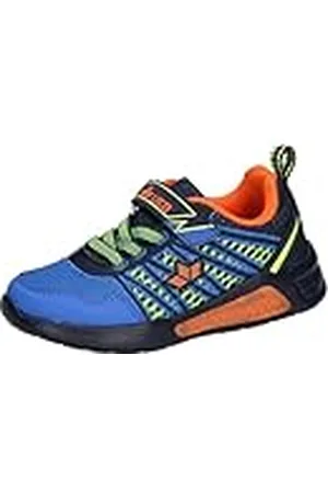 LICO Blinky Boy, gymschoenen, blauw/marine/oranje, 34 EU, , 34 EU