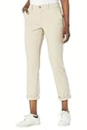 Tommy Hilfiger Hampton Chinobroek voor dames – lichte broek met ontspannen pasvorm, 1, 16