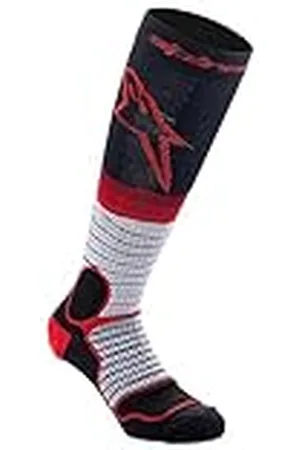 Alpinestars MX Pro Socks, zwart grijs rood, S, , S