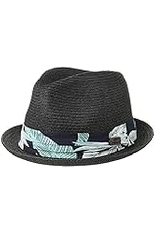 Chillouts Chicago hoed voor heren, 10 zwart, XL