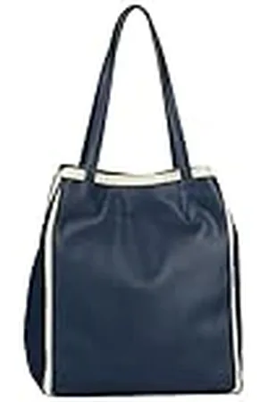 TOM TAILOR Denim Dames Felizitas Shopper zonder rits,
