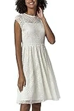 Apart Cocktailjurk voor dames, wit ., 38