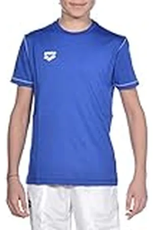 Arena Unisex Team Line Youth T-shirt met korte mouwen voor kinderen, koningsblauw, S