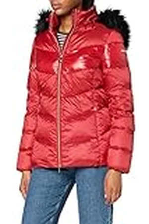 Geox W JACY MID PARKA Vrouw Donsjack