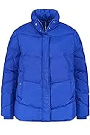 Samoon Dames 150029-21500 Outdoorjas Niet Wol, , 42