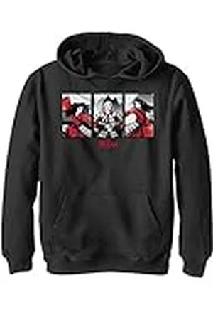 Disney Kids Mulan Floral Boxed Youth Pullover met capuchon, , medium , M, , M