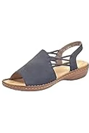 Rieker Dames 608d1 gesloten sandalen, , 40 EU