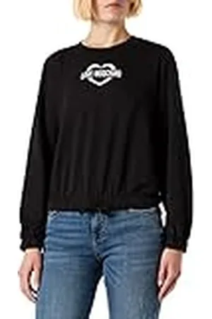 Moschino Dames Long-Sleeved Regular Fit Sweatshirt, , 42, , 42