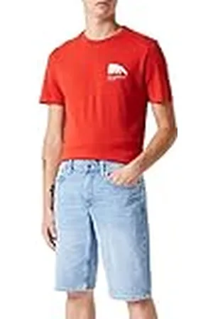 QS by s.Oliver Heren jeans bermuda, , 31