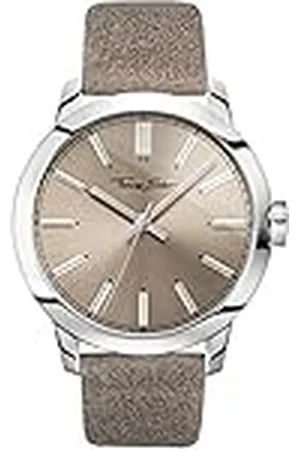 Thomas Sabo Uniseks polshorloge voor volwassenen Rebel at Heart analoog mechanisme leer roestvrij staal, , armband