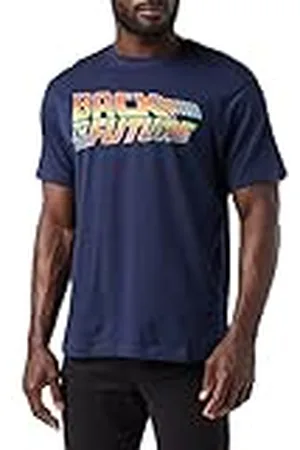 Back To The Future Run DMC Logo T-Shirt voor heren