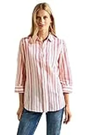 CECIL Gestreepte hemdblouse voor dames, , M