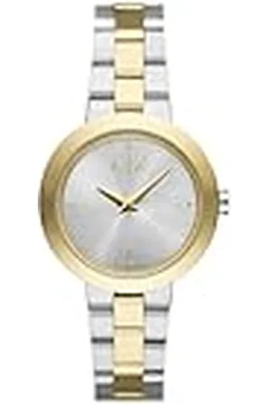 Armani Exchange Watch For Women, Quartz Movement and 36mm Case Size with Stainless steel, Leather or Silicone strap, , 36MM