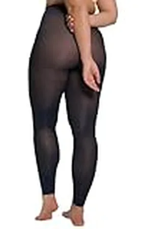Ulla Popken Panty, 60 denier, platte naden, 60 denier met platte naden, , 62-64 voor dames