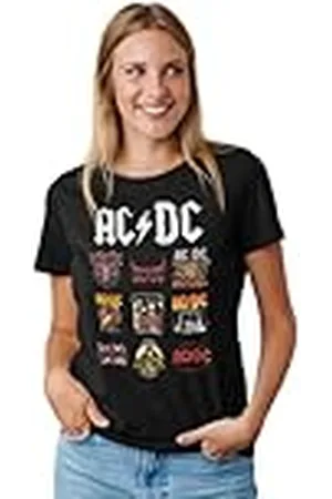AC/DC T-shirt dames, , S
