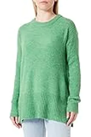 Ichi Dames IHKAMARA Long LS pullover, 166138/Kelly Green, XS