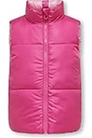 ONLY KOGNEWRICKY Rev. Waistcoat CP Otw gewatteerde vest, , 128 meisjes, , 128