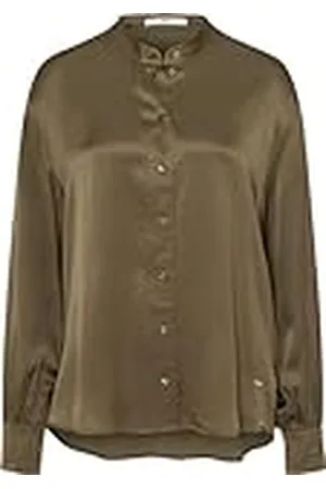 Brax Style Viv Shiny Viscose blouse voor dames, , 38
