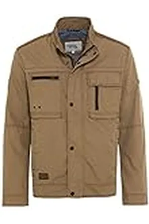 Camel Active Heren 430790/7446 Jas, bruin, 102