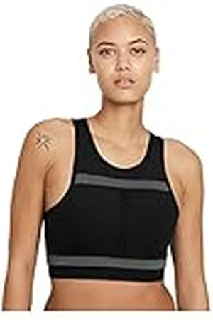 Nike Dames Df Swoosh Lngln Ronde vsn BH
