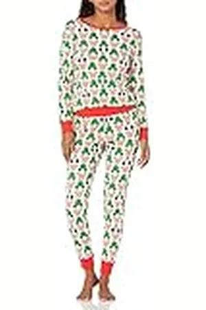 Amazon Dames Disney Star Wars Marvel 2-delige snug-fit katoenen pyjama sets, ,XXL