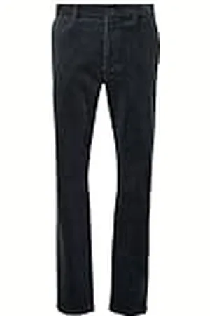 QS by s.Oliver Heren Corduroy, Phoenix Straight Leg Grey, 28, , 28W x 32L