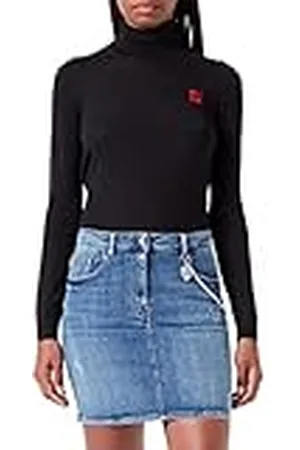 Moschino Dames coltrui met patch pocket top, , 40