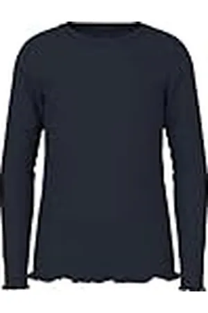 NAME IT Meisjes Nkfvemma Ls Slim Top Shirt met lange mouwen, , 122-128