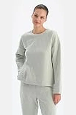 Dagi Gewatteerde pyjama voor dames, , L