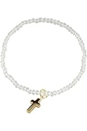 Akzent Damesarmband roestvrij staal kunststof 003300000026, 18 centimeters, Kunststof