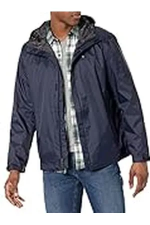 Tommy Hilfiger Waterdichte ademende regenjas met capuchon voor heren, , XXL