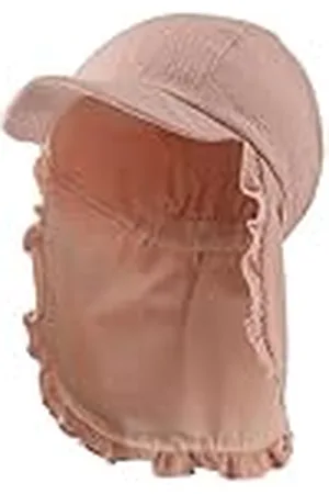 Sterntaler Pet met nekbescherming met ruches, , 49 cm