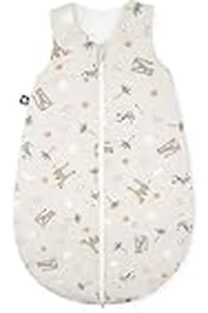 Julius Zöllner Jersey slaapzak, warm gevoerd, 2,5 TOG, wasbaar op 60 °C, Made in Germany, Öko-Tex-standaard 100, Savana, beige, maat 68/74