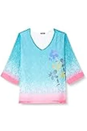 Samoon Dames 271042-26210 T-shirt, , 56, , 56 NL