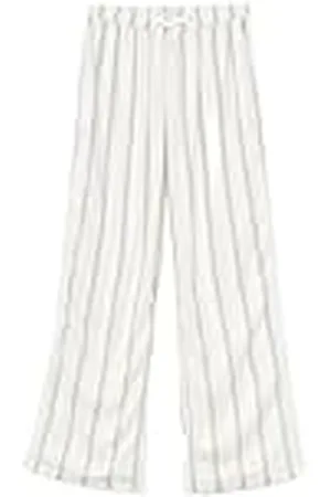 Tommy Hilfiger Dames Viscose Broek UW0UW0UW05612, Broek, Oranje, XS, , XS