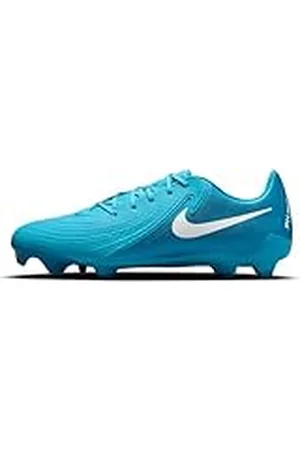 Nike Phantom Gx II Academy FG/MG voetbalschoenen, blauw fury/wit, 41 EU, , 41 EU