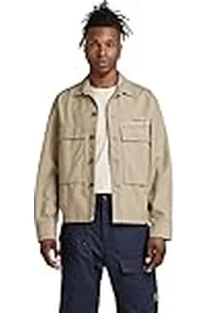 G-Star RAW Herenjas Pocketony Service Overshirt Jas, , S