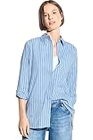 CECIL Lange gestreepte blouse, , L