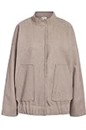 Noisy May Dames Nmhalston L/S Bomber Jacket WVN Noos jas, , M