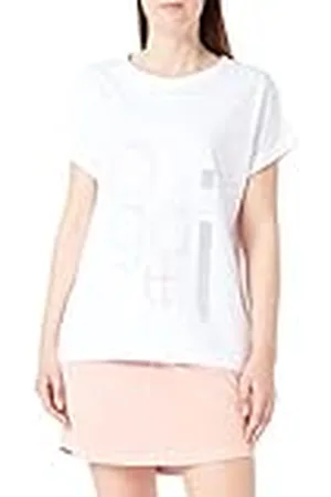 Bugatti Dames W8602-20789 T-shirt met korte mouwen, , Sandard, , M