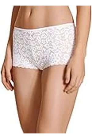 Calida Natural Comfort Lace Panty voor dames, regular cut, met elastische kant, , 36-38
