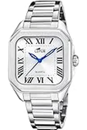 Lotus Dress Watch 18967/1, zilver, minimalistisch, , Minimalistisch