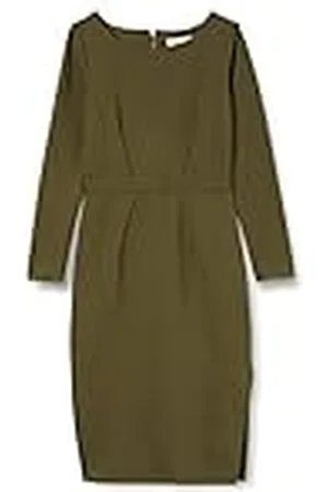 Closet Bodycon jurk met lange mouwen en lange mouwen, knielengte, , 42