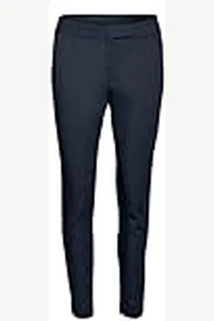 Kaffe Normale broek voor dames, slim fit, vrijetijdsbroek, , 64