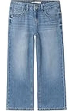 NAME IT Girl Jeans Wide Fit, , 128