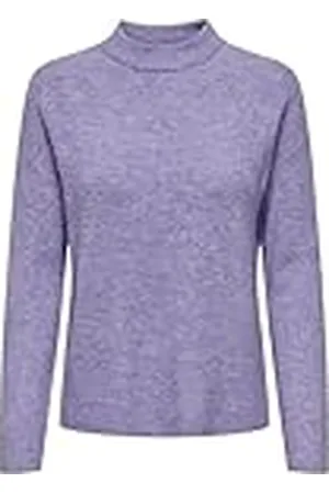 ONLY Dames Onlcamilla O-Neck L/S Noos KNT Pullover, , M