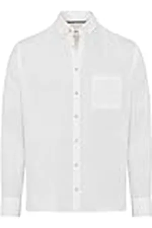 Brax Herenoverhemd in stijl Dirk U Pure Linen kwaliteit, , S